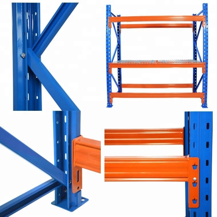 Selective pallet racking