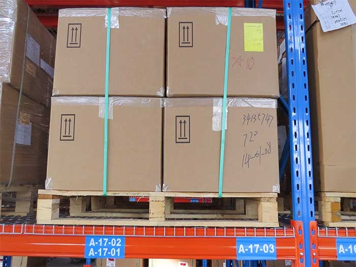Heavy Storage Selective Pallet Rack System