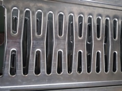 Galvanized Perforated Steel Grating