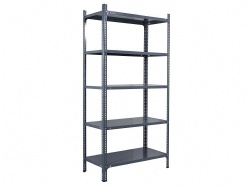 Slotted angle shelving